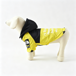 waterproof dog raincoat windproof dog jacket for large dogs lightweight pet rain jacket with hood for labrador golden retriever