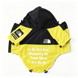waterproof dog raincoat windproof dog jacket for large dogs lightweight pet rain jacket with hood for labrador golden retriever