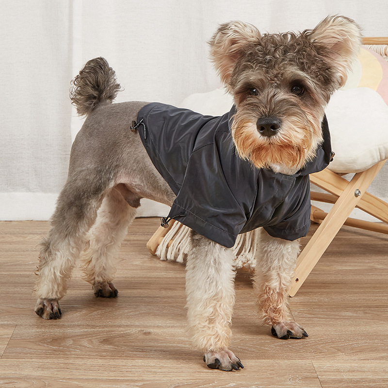 reflective strip waterproof dog raincoat night safety wholesale reflective strip waterproof dog raincoat night safety wholesale
