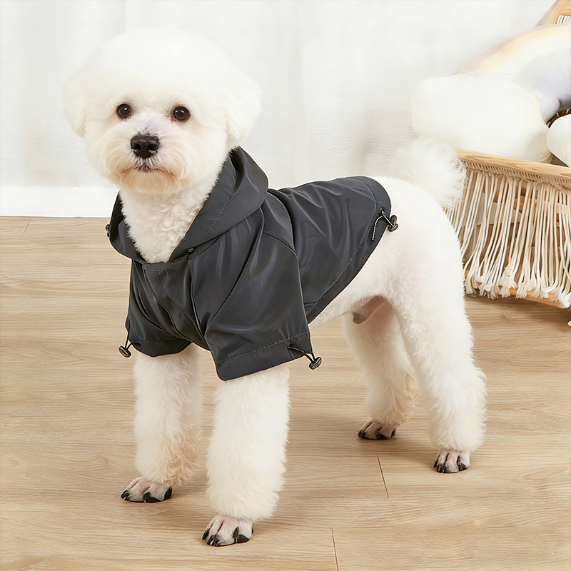 reflective strip waterproof dog raincoat night safety wholesale reflective strip waterproof dog raincoat night safety wholesale