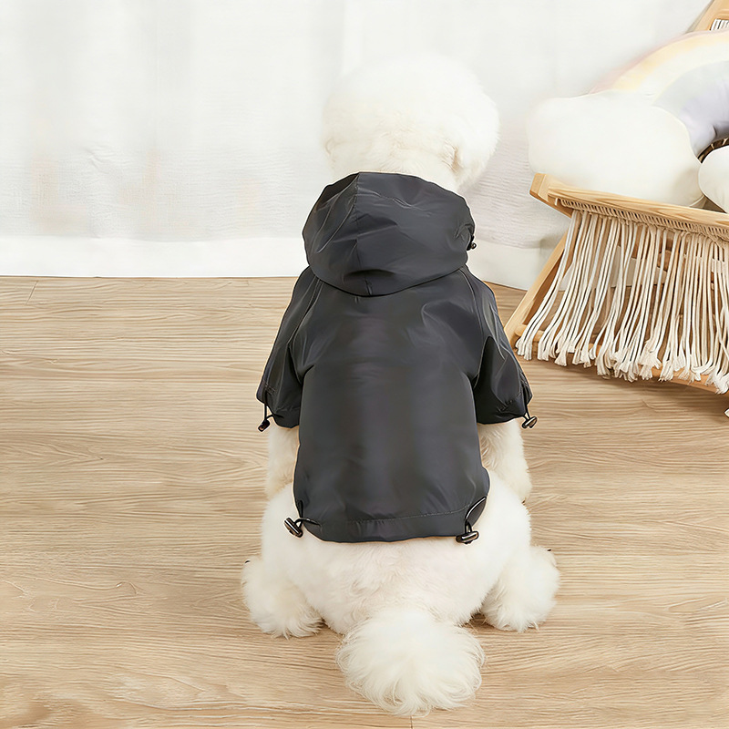 reflective strip waterproof dog raincoat night safety wholesale reflective strip waterproof dog raincoat night safety wholesale