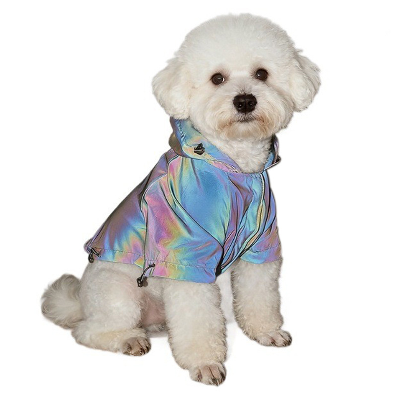 reflective strip waterproof dog raincoat night safety wholesale reflective strip waterproof dog raincoat night safety wholesale