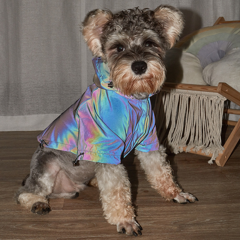 reflective strip waterproof dog raincoat night safety wholesale reflective strip waterproof dog raincoat night safety wholesale
