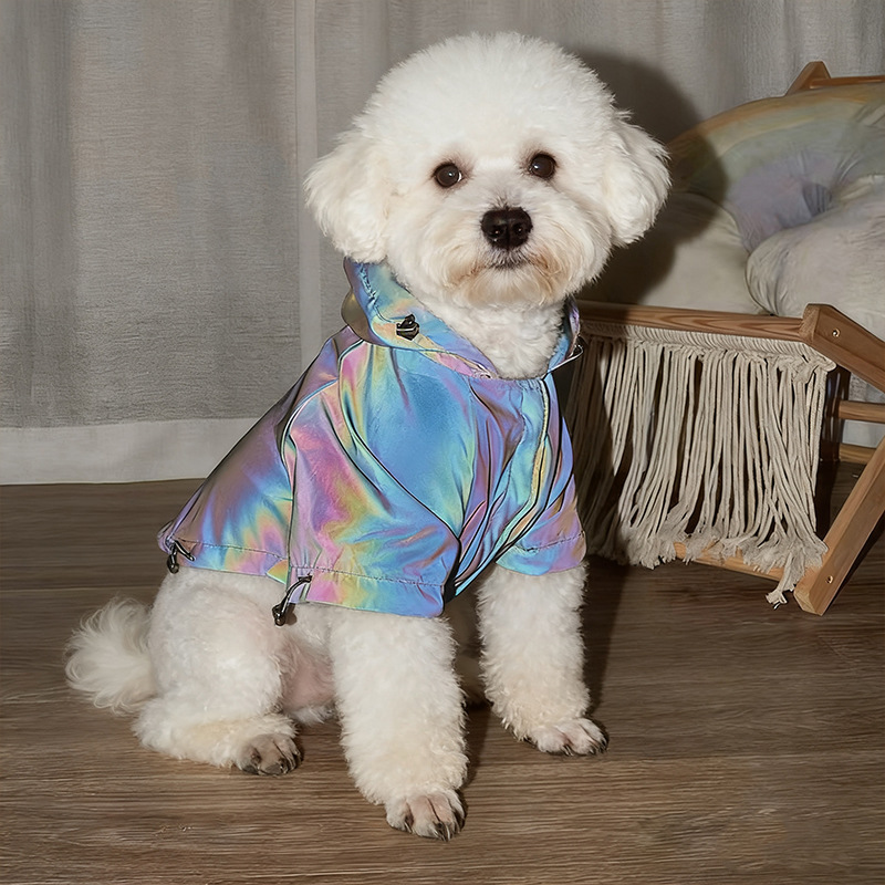 reflective strip waterproof dog raincoat night safety wholesale reflective strip waterproof dog raincoat night safety wholesale