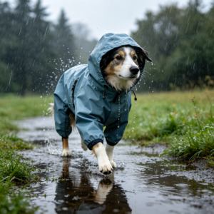 full body waterproof dog raincoat with legs all inclusive wholesale
