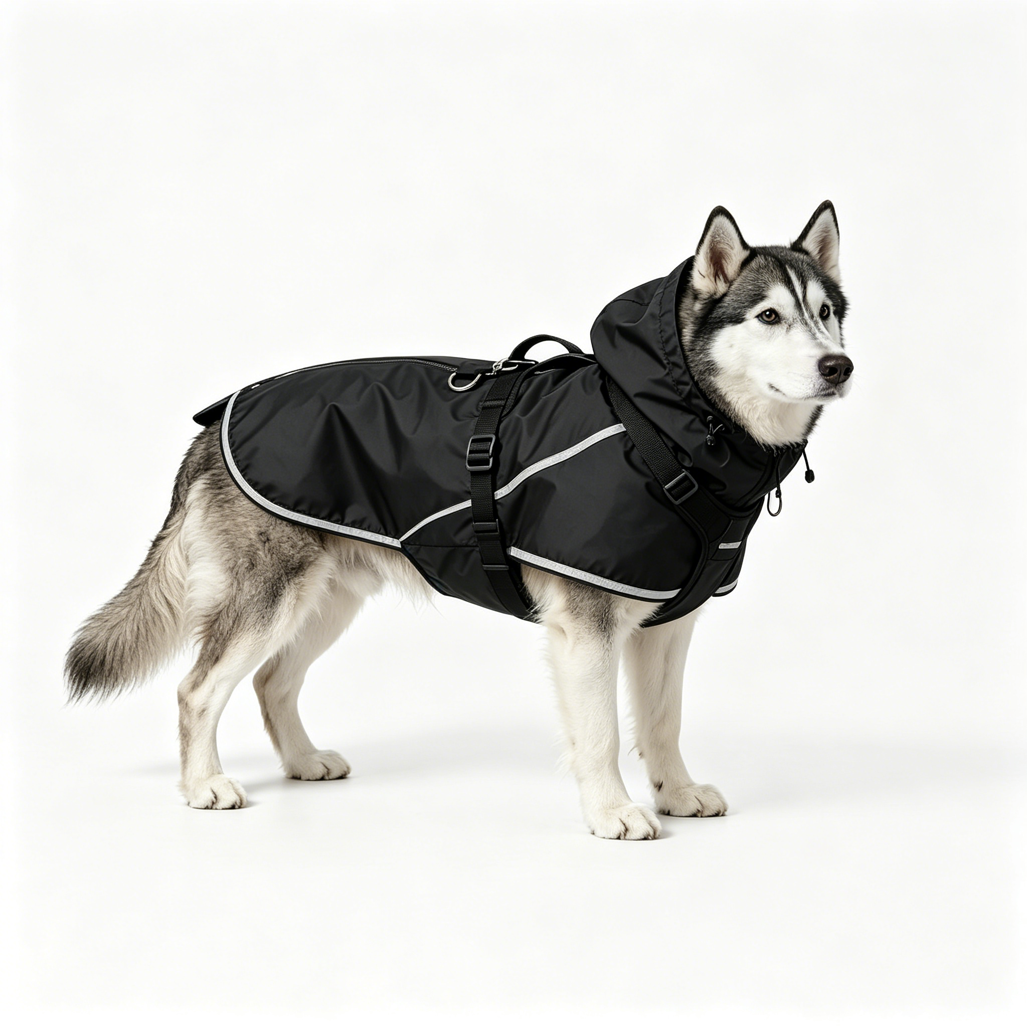 waterproof dog raincoat with leash hole harness friendly wholesale waterproof dog raincoat with leash hole harness friendly wholesale